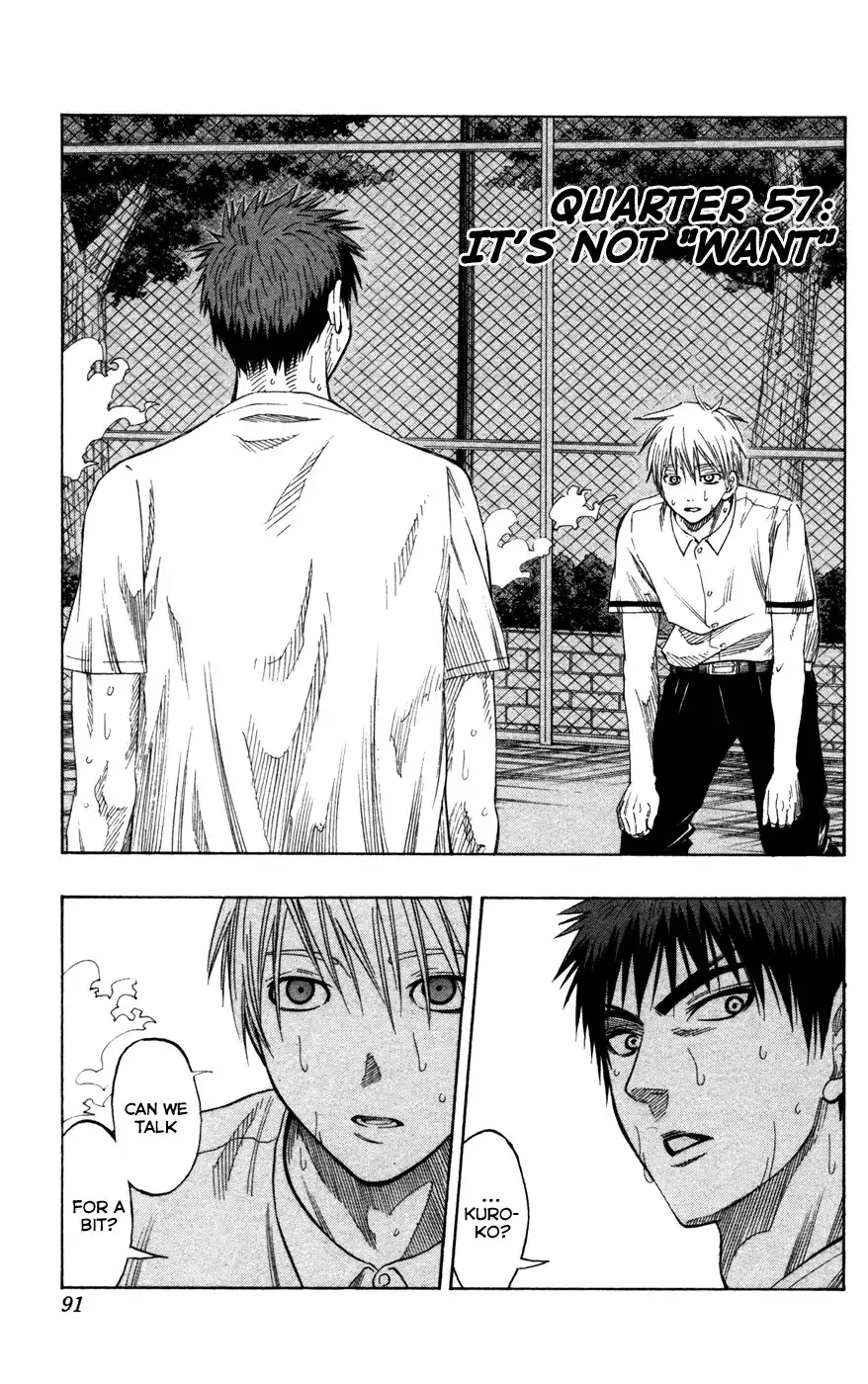 Kuroko no Basket Chapter 57 4